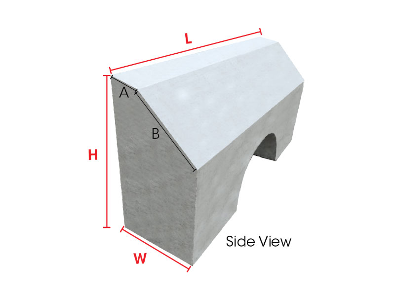 Road Curve - Road Curve with hole