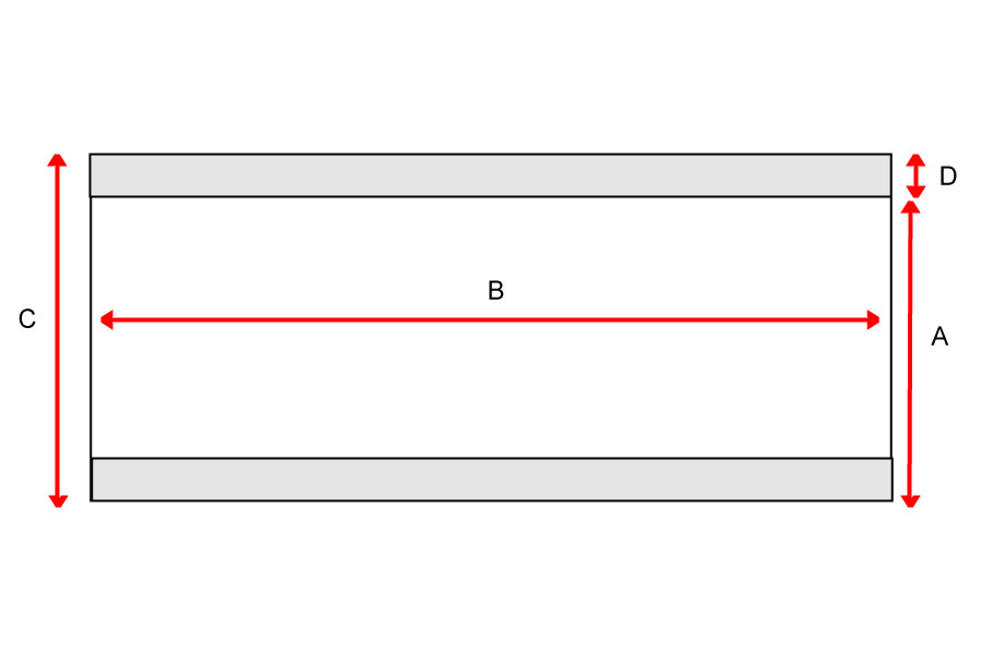 Spun Pipe / Concrete Pipe Culvert - Rebated joint Class X concrete pipe culvert drawing